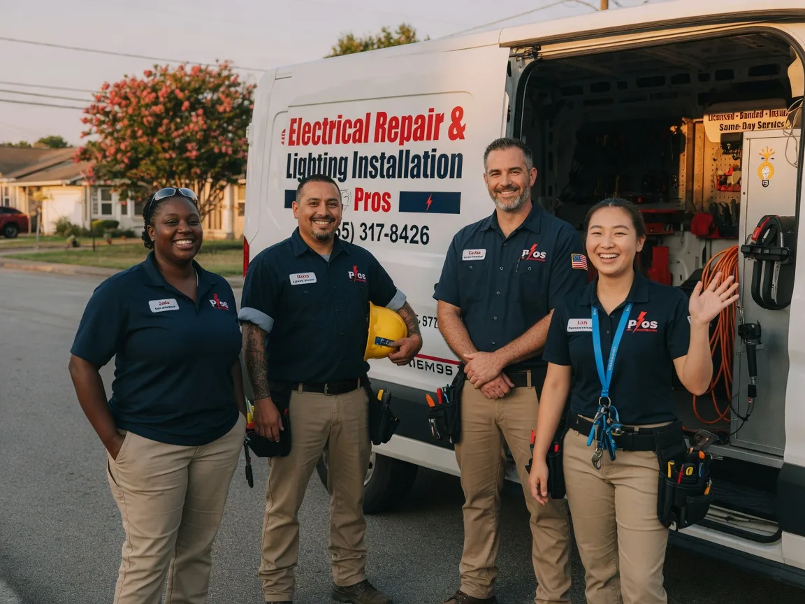 Licensed Electrician company in Brooklyn, IA