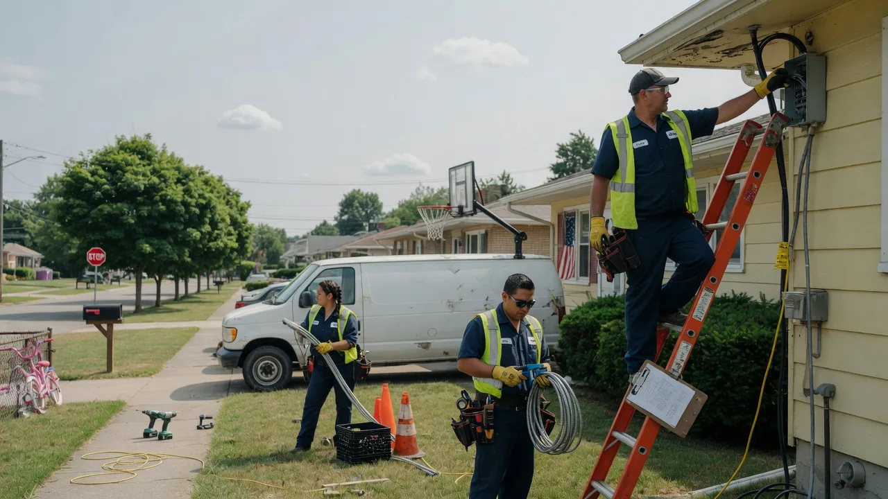 Licensed Electrician in Brooklyn, IA near me