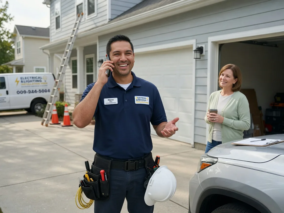 Licensed Electrician Brooklyn, IA FAQs